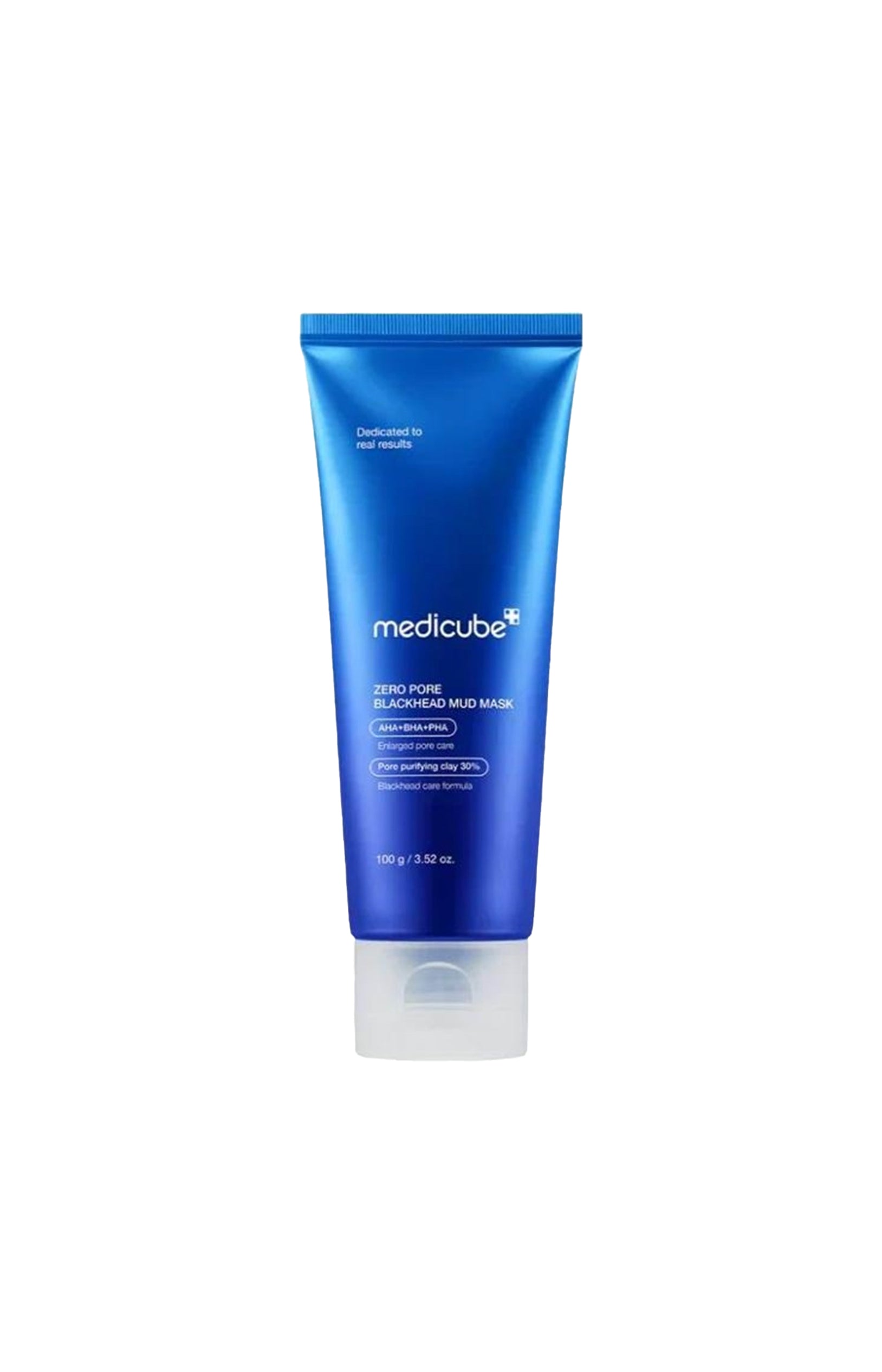 Medicube - Masque purifiant anti point-noir - Zero Pore - Argile noir & tea tree- Visage - 100 g