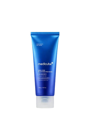 Medicube - Masque purifiant anti point-noir - Zero Pore - Argile noir & tea tree- Visage - 100 g
