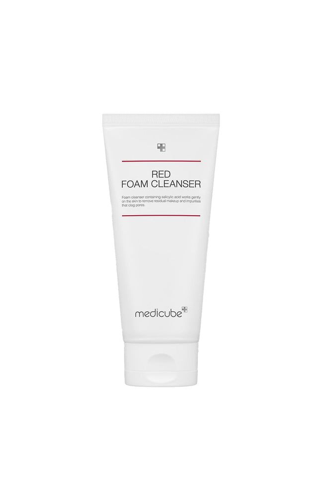 Mousse nettoyante & purifiante - Acide salicylique & Centella asiatica - Peaux à imperfections - 120 ml
