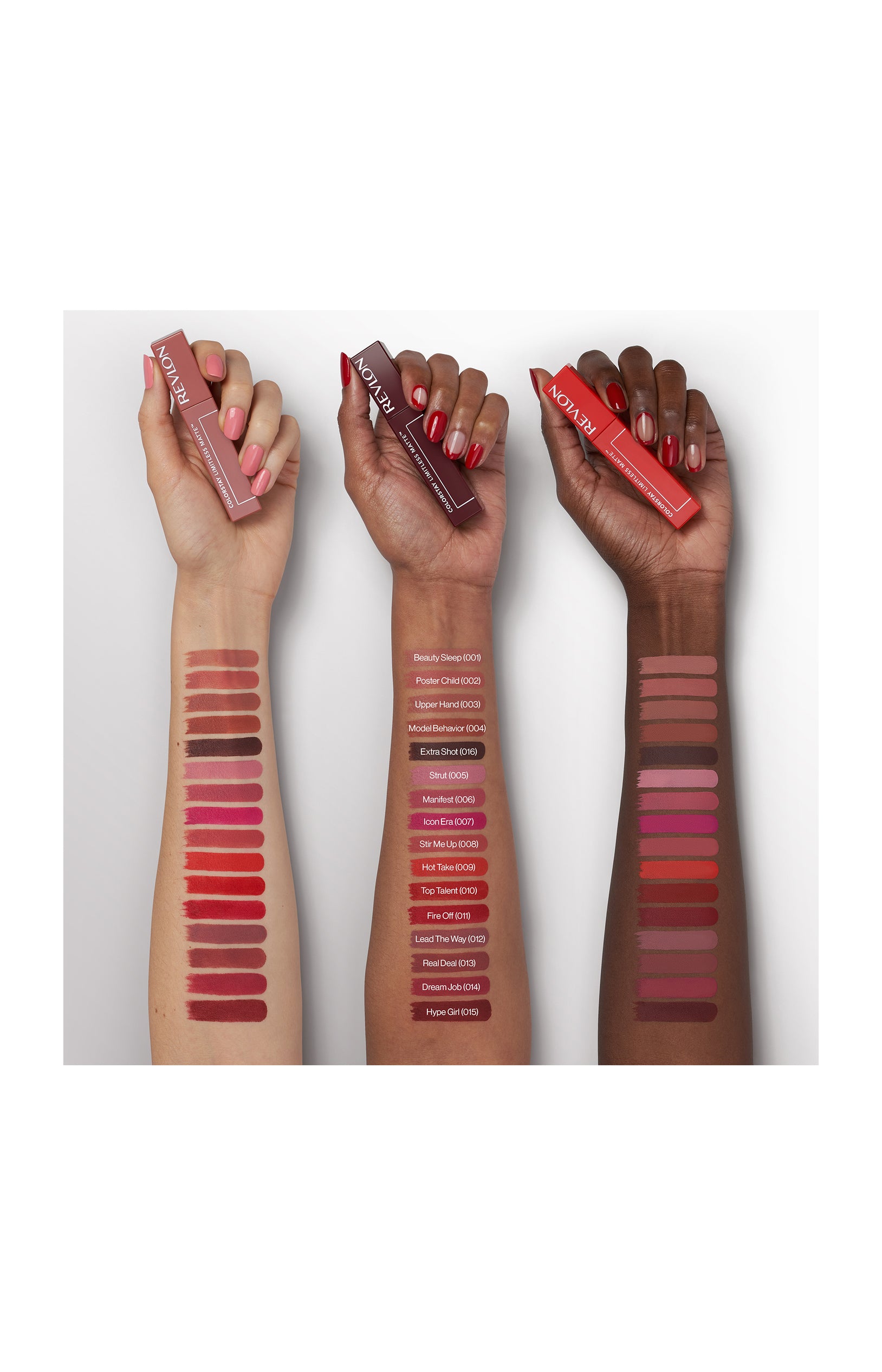 Rouge à lèvres liquide mat - Colorstay Limitless Matte™ - N°001 Beauty Sleep