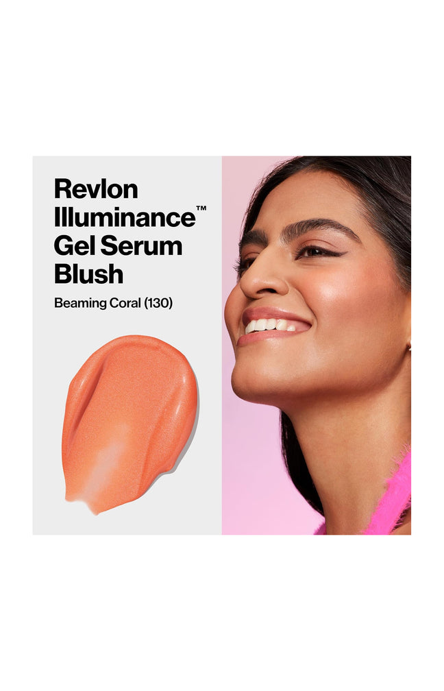 Blush gel hydratant - Illuminance™ - N° 130 Beaming Coral