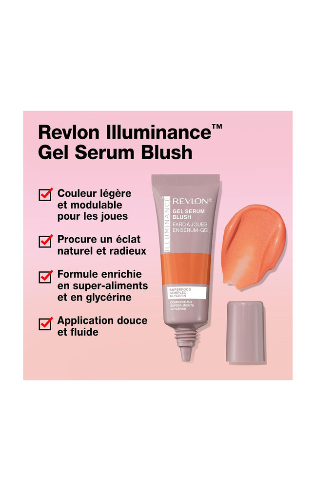 Blush gel hydratant - Illuminance™ - N° 130 Beaming Coral