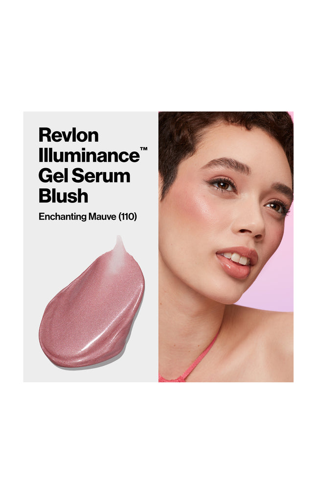 Blush gel hydratant - Illuminance™ - N° 110 Enchanting Mauve