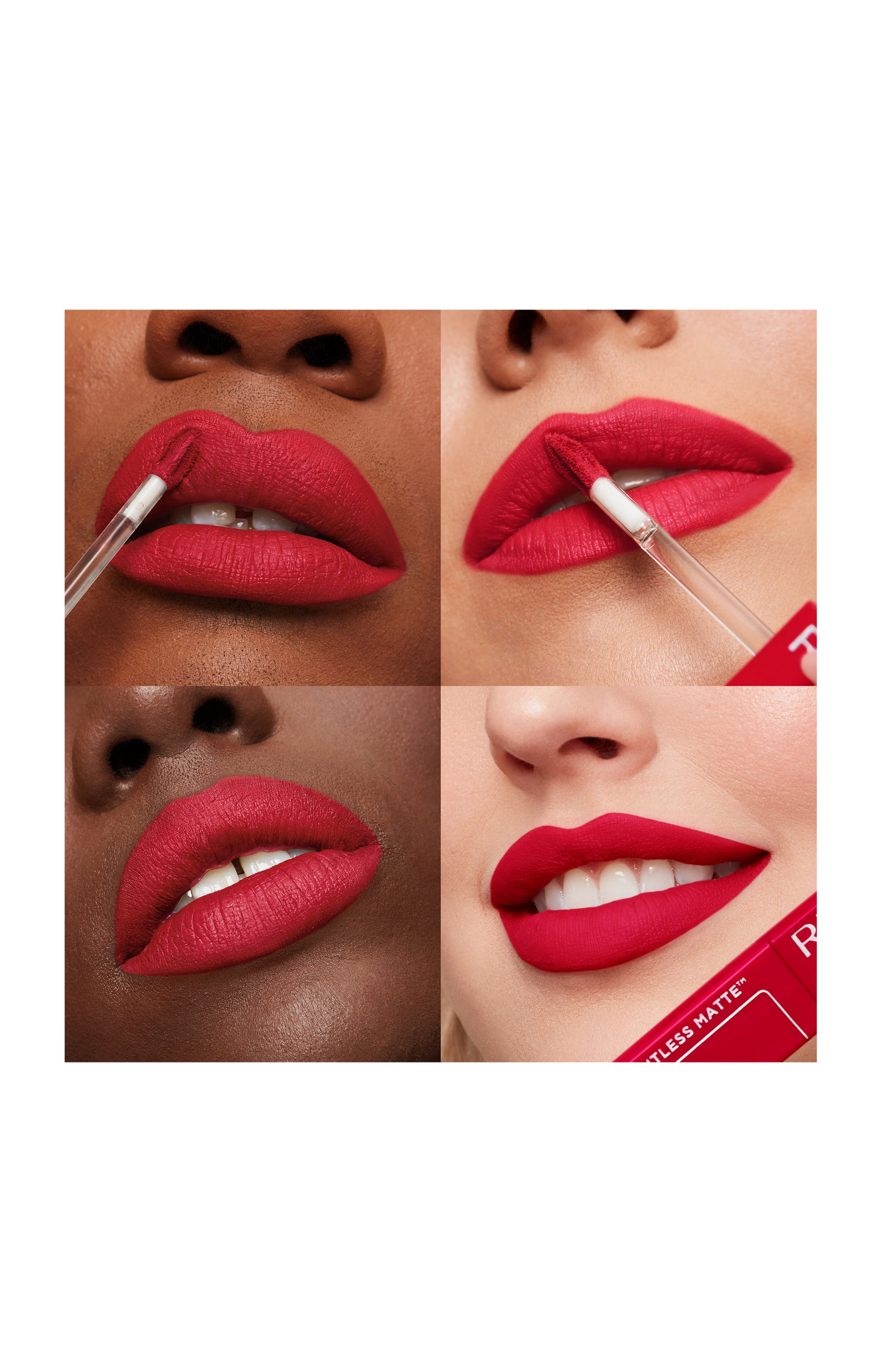 Rouge à lèvres liquide mat - Colorstay Limitless Matte™ - N°011 Fire Off