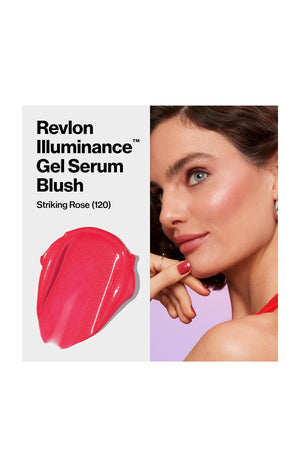 Blush gel hydratant - Illuminance™ - N° 120 Striking Rose