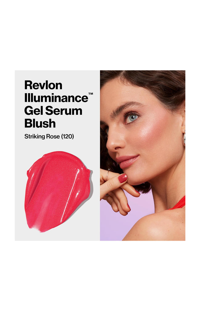 Blush gel hydratant - Illuminance™ - N° 120 Striking Rose