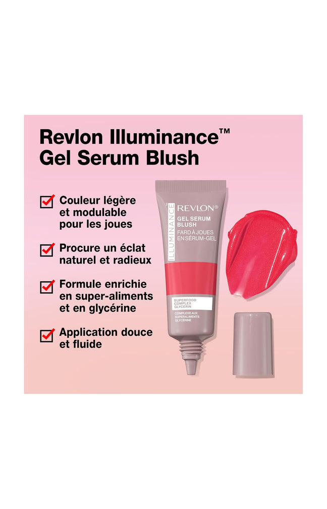 Blush gel hydratant - Illuminance™ - N° 120 Striking Rose