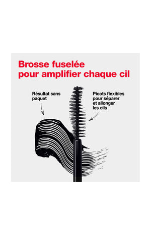 Mascara volume - Colorstay Xtensionnaire™ - N°201 Blackest Black