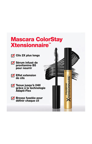 Mascara volume - Colorstay Xtensionnaire™ - N°201 Blackest Black