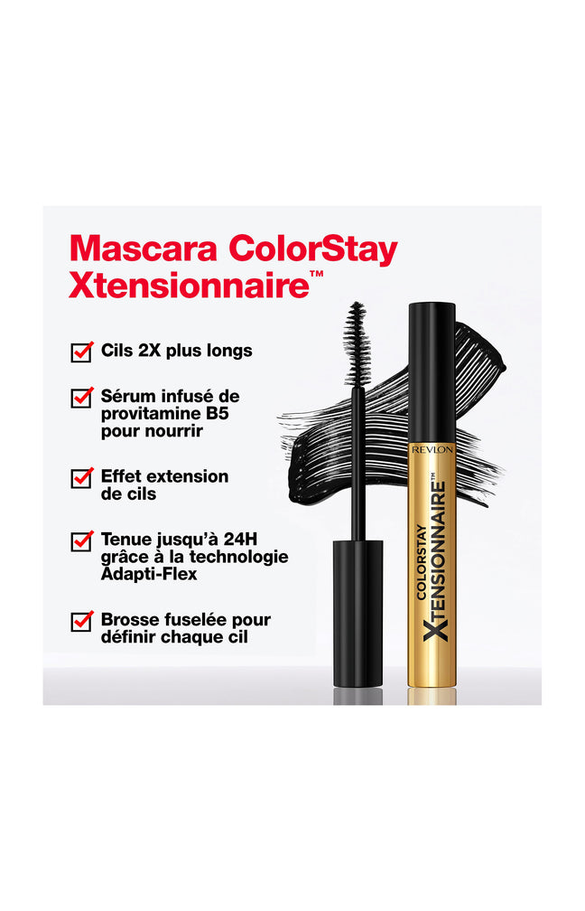 Mascara volume - Colorstay Xtensionnaire™ - N°201 Blackest Black