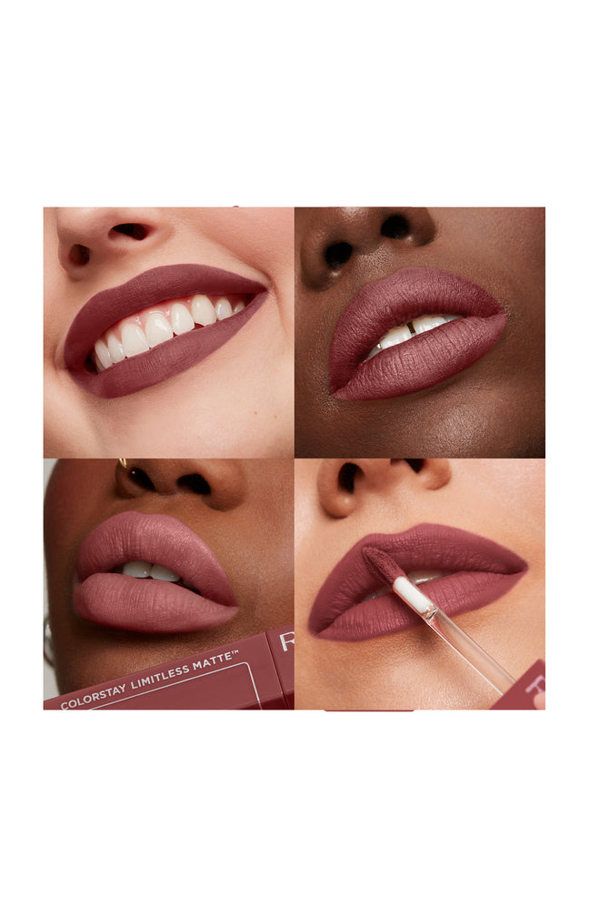 Rouge à lèvres liquide mat - Colorstay Limitless Matte™ - N°012 Lead The Way
