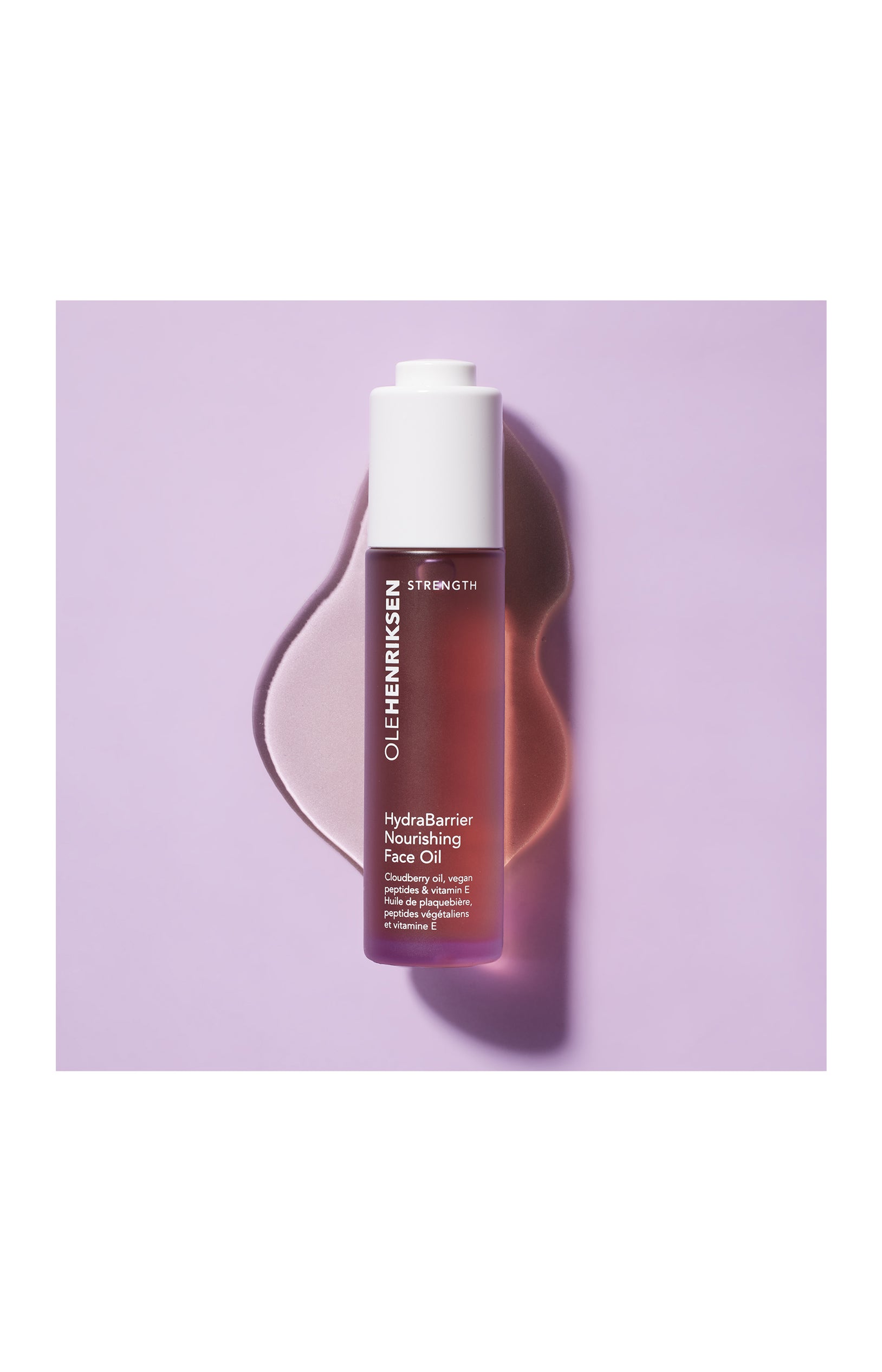 Huile nourrissante - Peptides - Strength - Visage - 30 ml