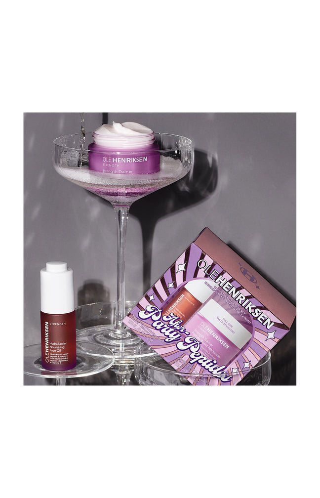 Coffret soins repulpants - Peptides - Strength - 2 produits