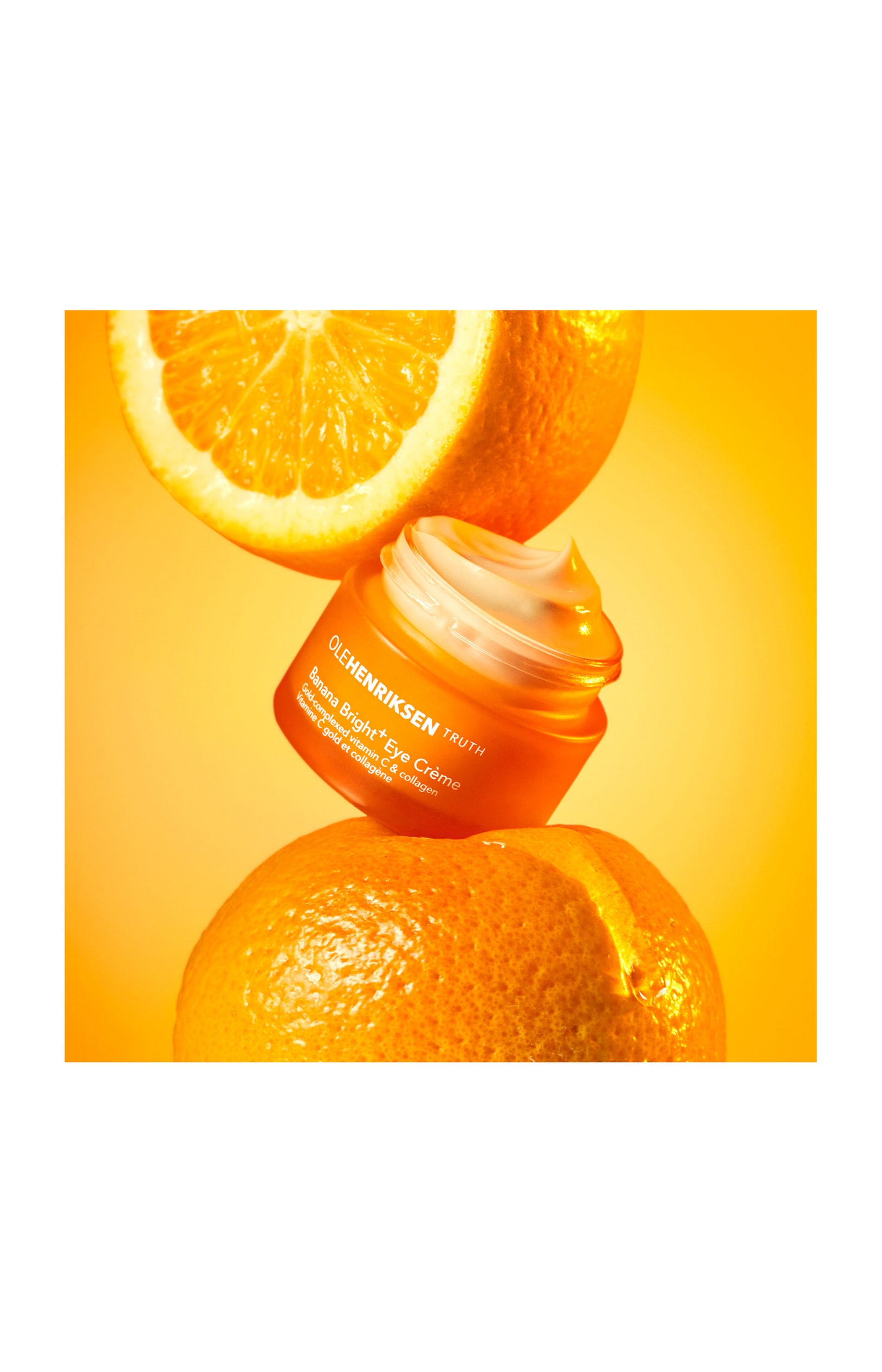 Crème contour des yeux éclat - Vitamine C & collagène - Truth - 15 ml