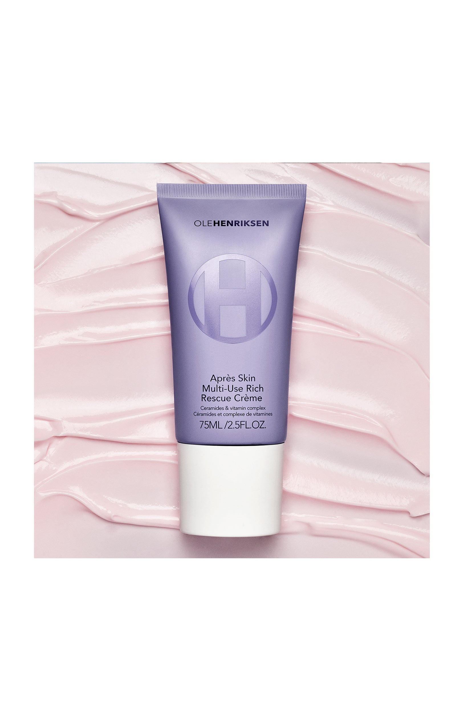 Crème hydratante riche - Céramides & vitamines - Peaux sèches - 75 ml