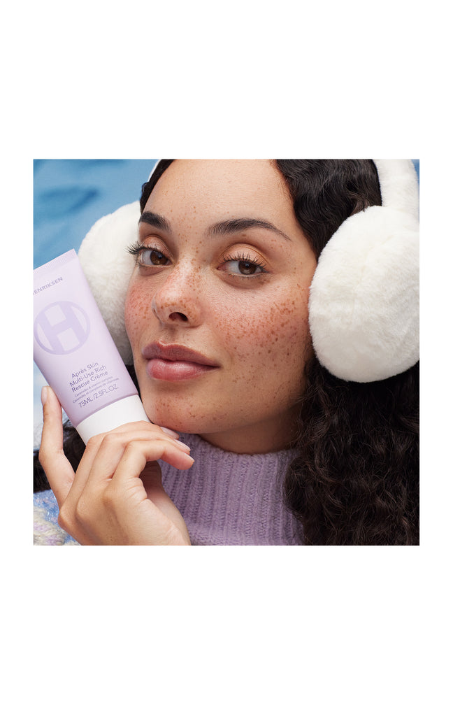 Crème hydratante riche - Céramides & vitamines - Peaux sèches - 75 ml