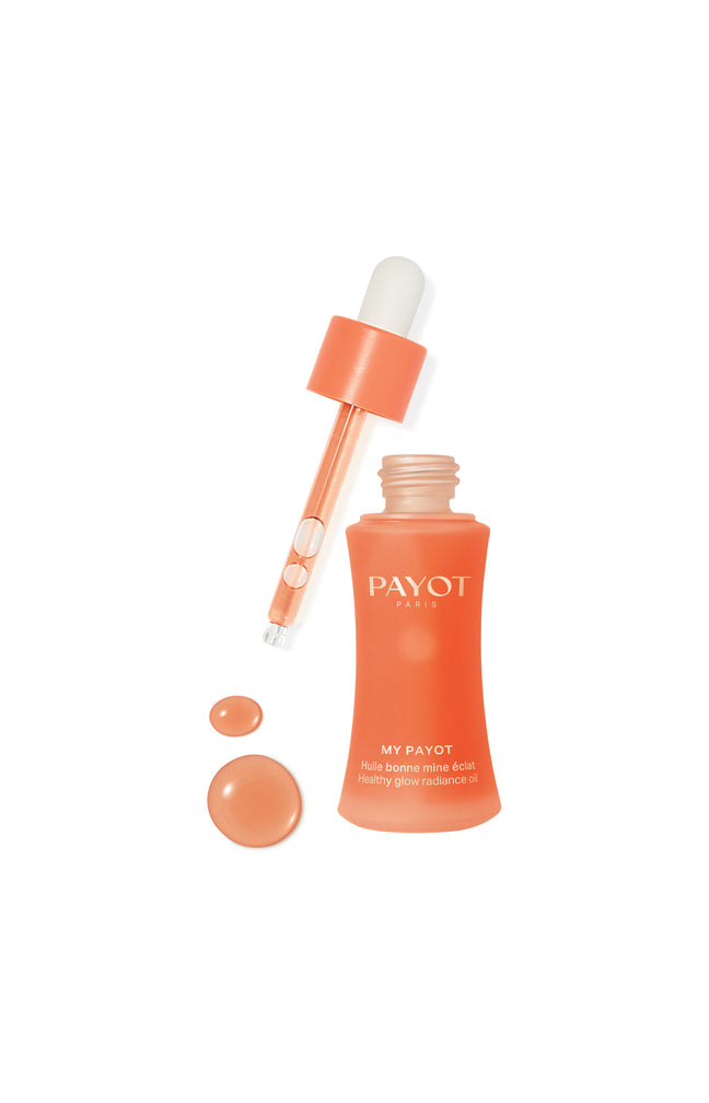 Huile bonne mine éclat - Abricot & baies de goji - Visage - 30 ml