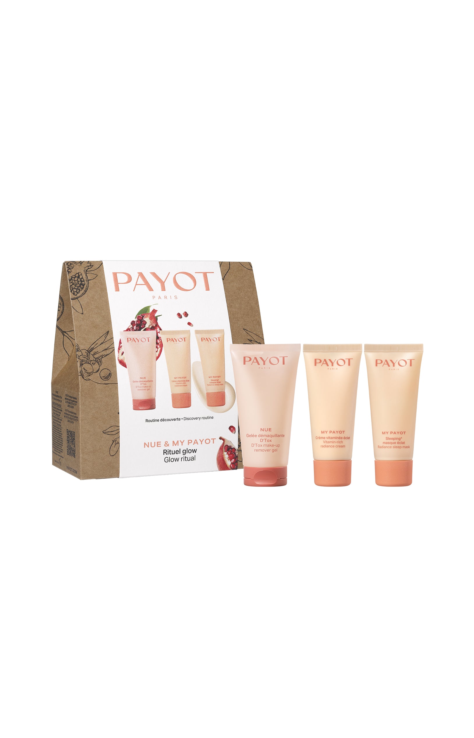 Routine Glow - Visage - 3 produits