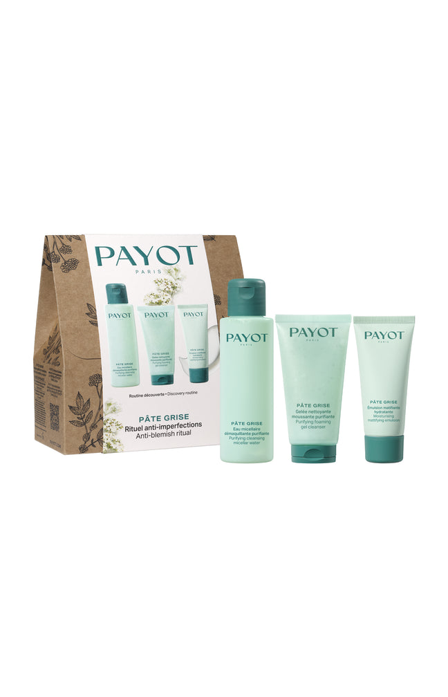 Coffret Pâte Grise - Peaux à imperfections à grasses - 3 produits