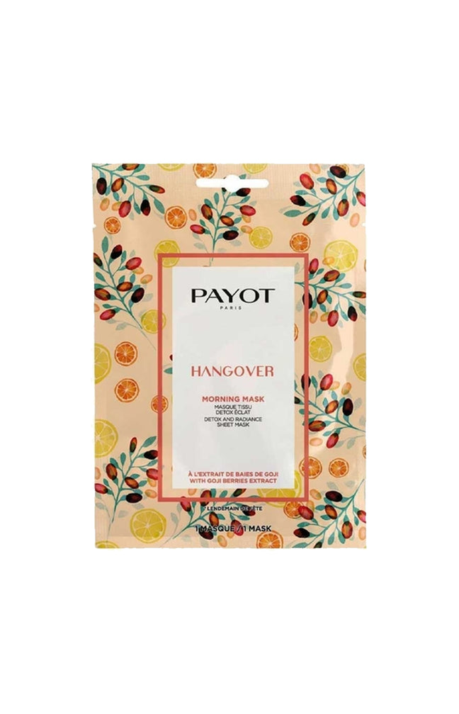 Masque en tissu détoxifiant - Baie de Goji - Visage - 1 unité