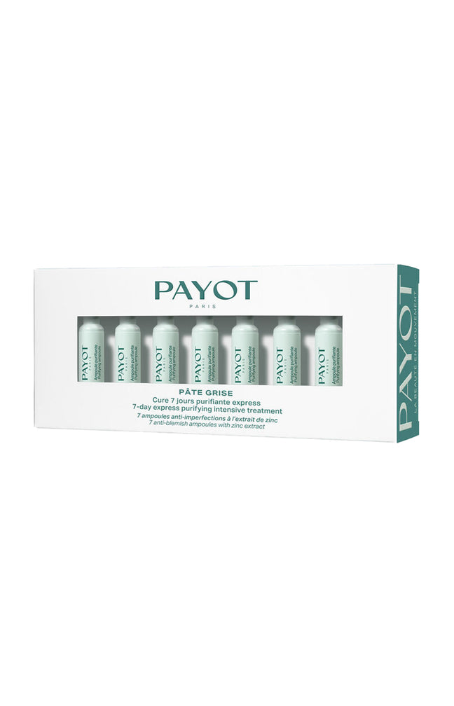 Cure purifiante anti-imperfections - Zinc - Peaux mixtes à grasses - 7 x 1,5 ml