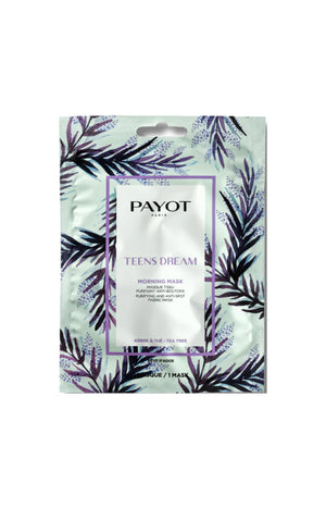 Masque en tissu purifiant - Arbre à thé - Peaux mixtes à grasses - 1 unité