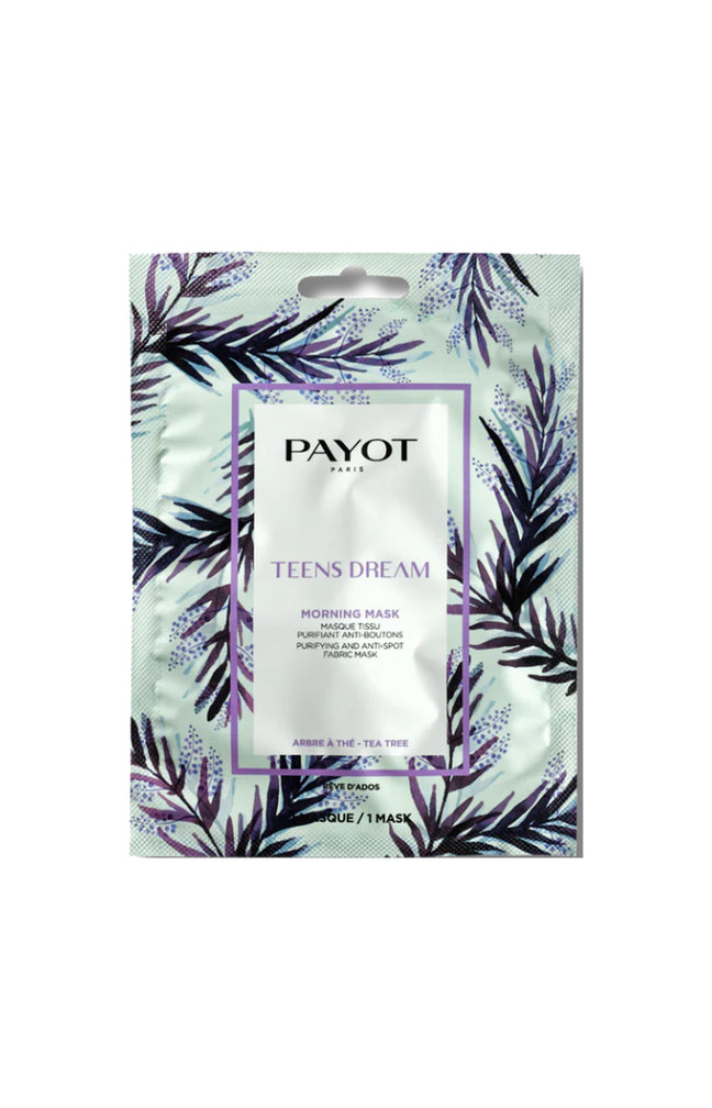 Masque en tissu purifiant - Arbre à thé - Peaux mixtes à grasses - 1 unité