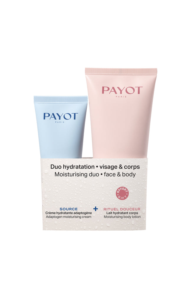 Rituel douceur & hydratant - Visage & corps - 2 produits