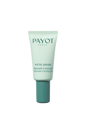 Gel purifiant - Pâte Grise - Acide salicylique - Peaux mixtes & à imperfections - 15 ml