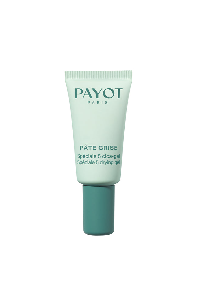 Gel purifiant - Pâte Grise - Acide salicylique - Peaux mixtes & à imperfections - 15 ml