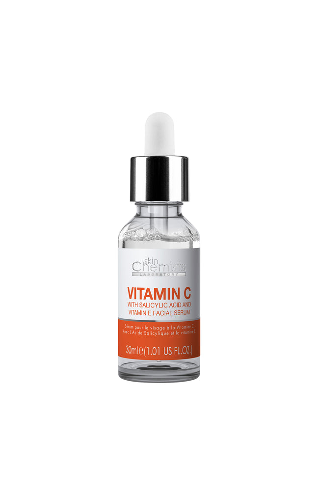 Sérum anti-âge & éclat - Vitamine C & acide salicylique - Visage - 30 ml