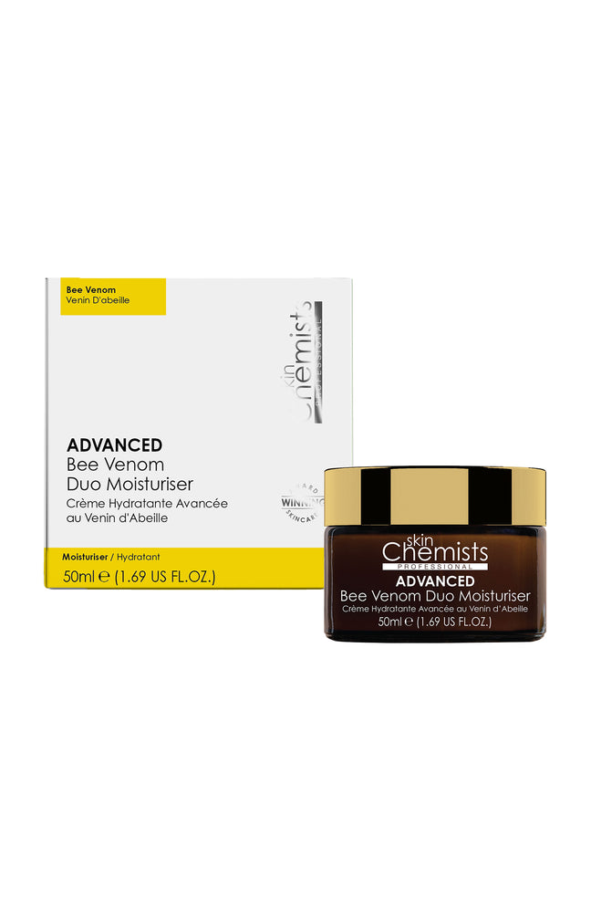 Crème hydratante anti-rides - Venin d'abeille - Visage - 50 ml