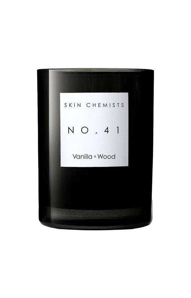Bougie parfumée - Vanille & bois de cèdre - 200 g