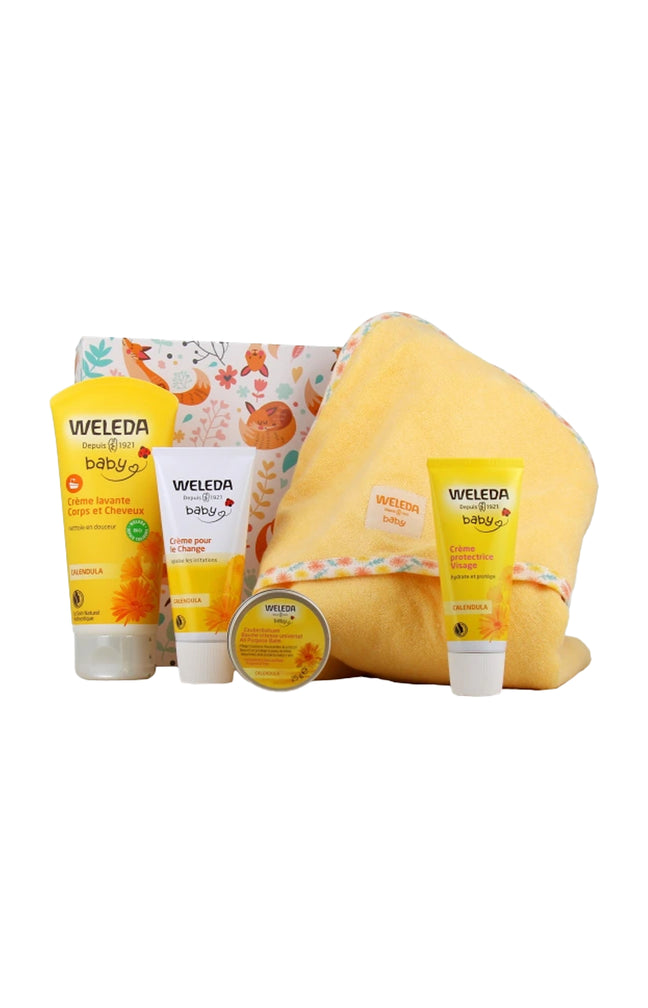 Coffret soins - Bébé - 5 produits