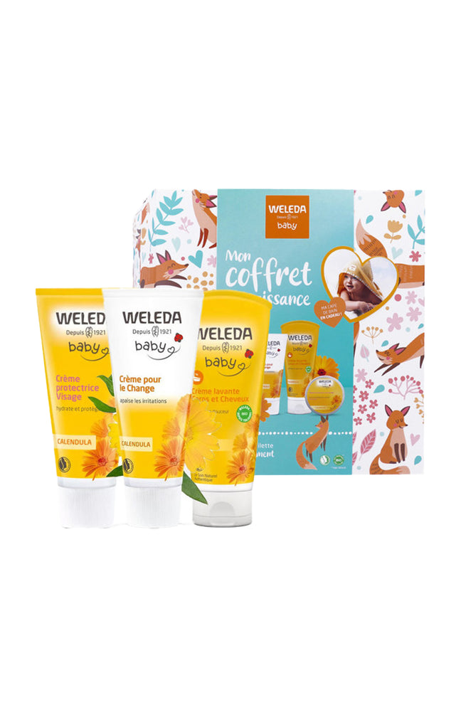 Coffret soins - Bébé - 5 produits