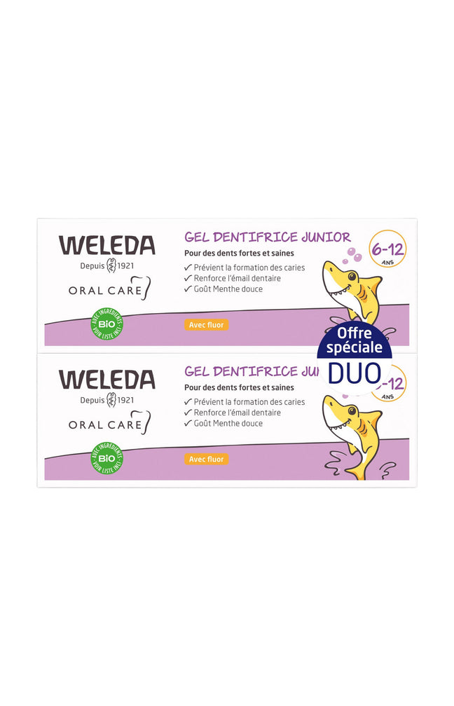Gels dentifrices - Junior - 2 x 50 ml