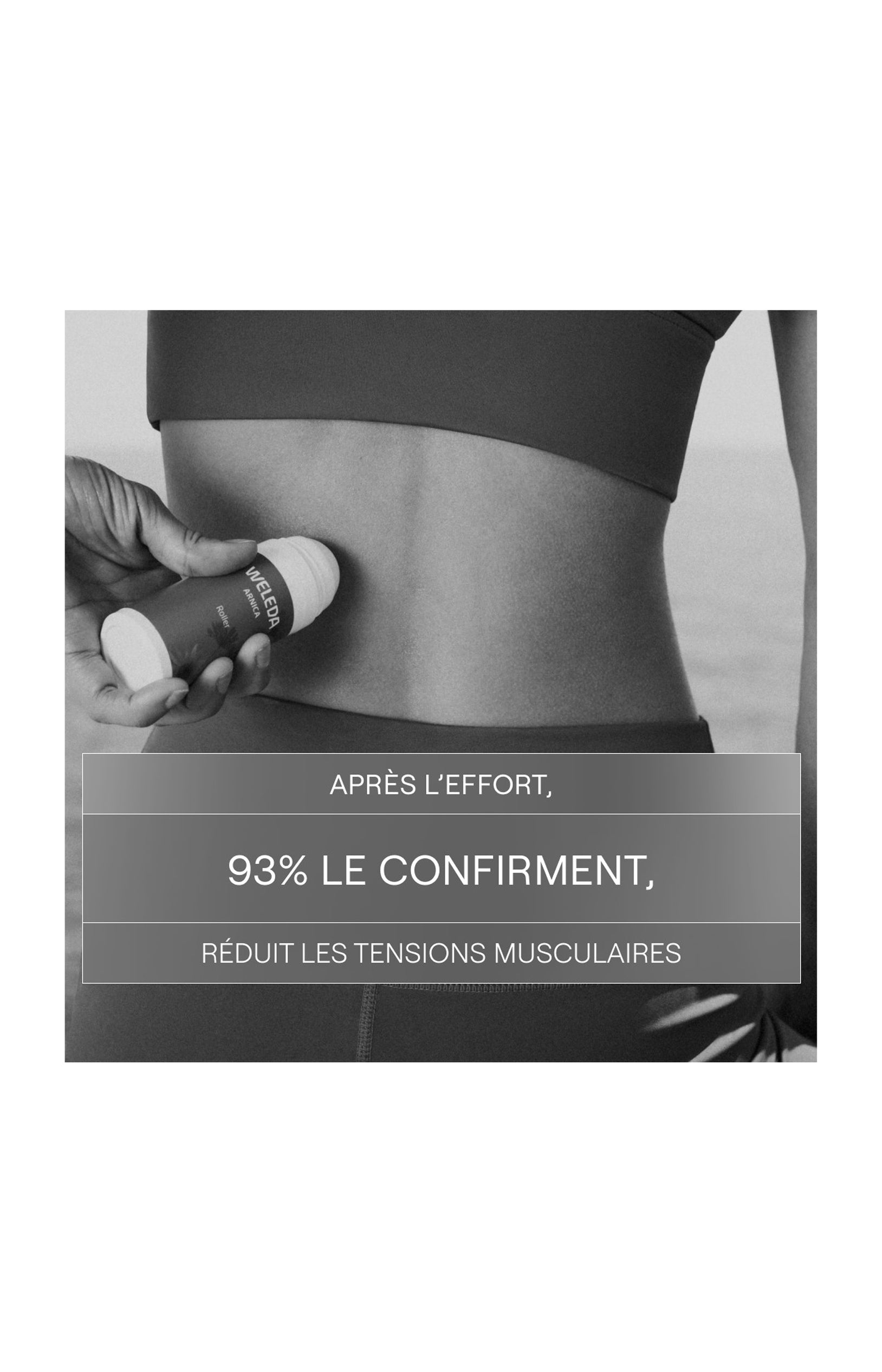 Roll-on arnica - 2 x 75 ml