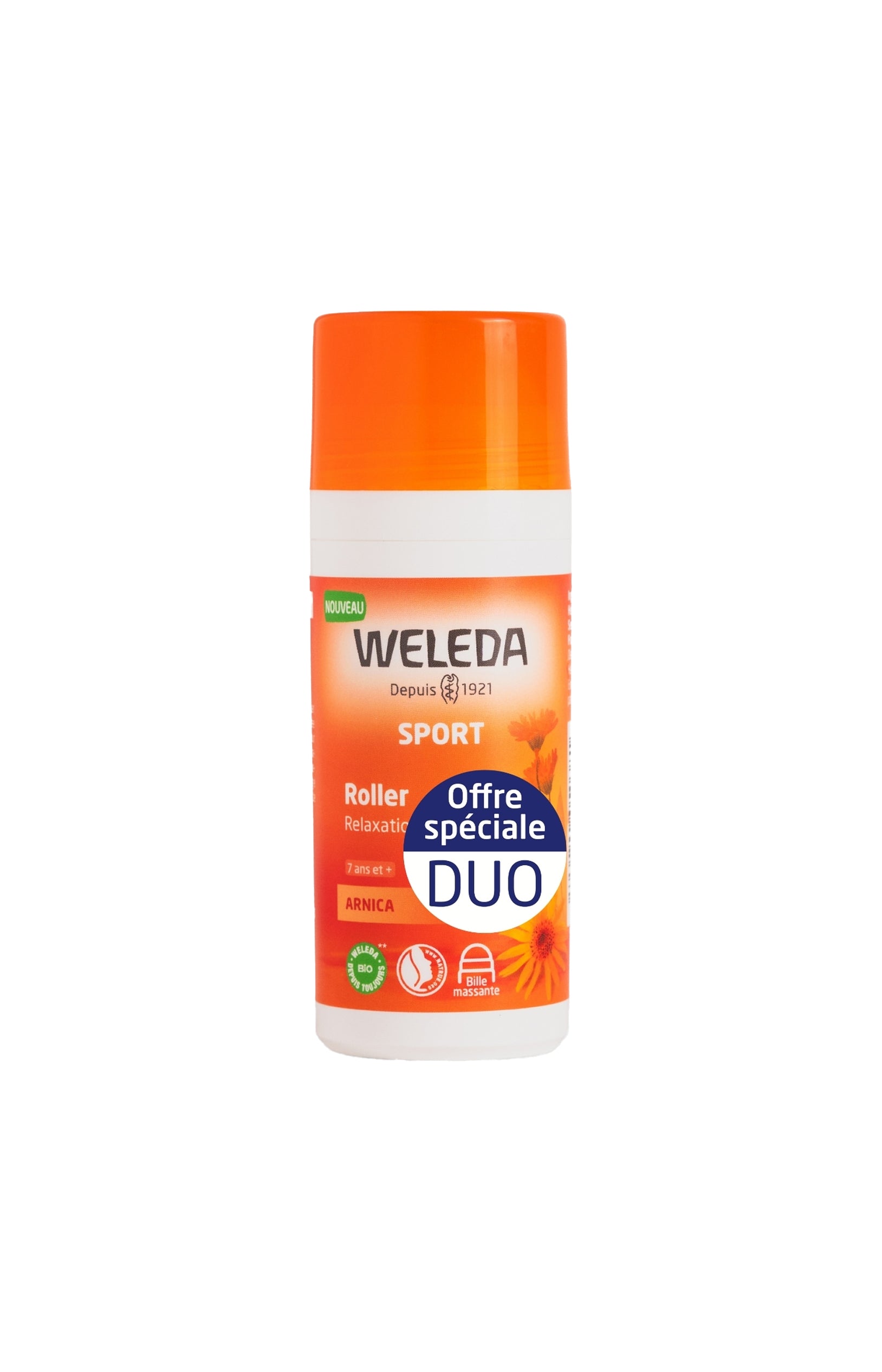 Roll-on arnica - 2 x 75 ml