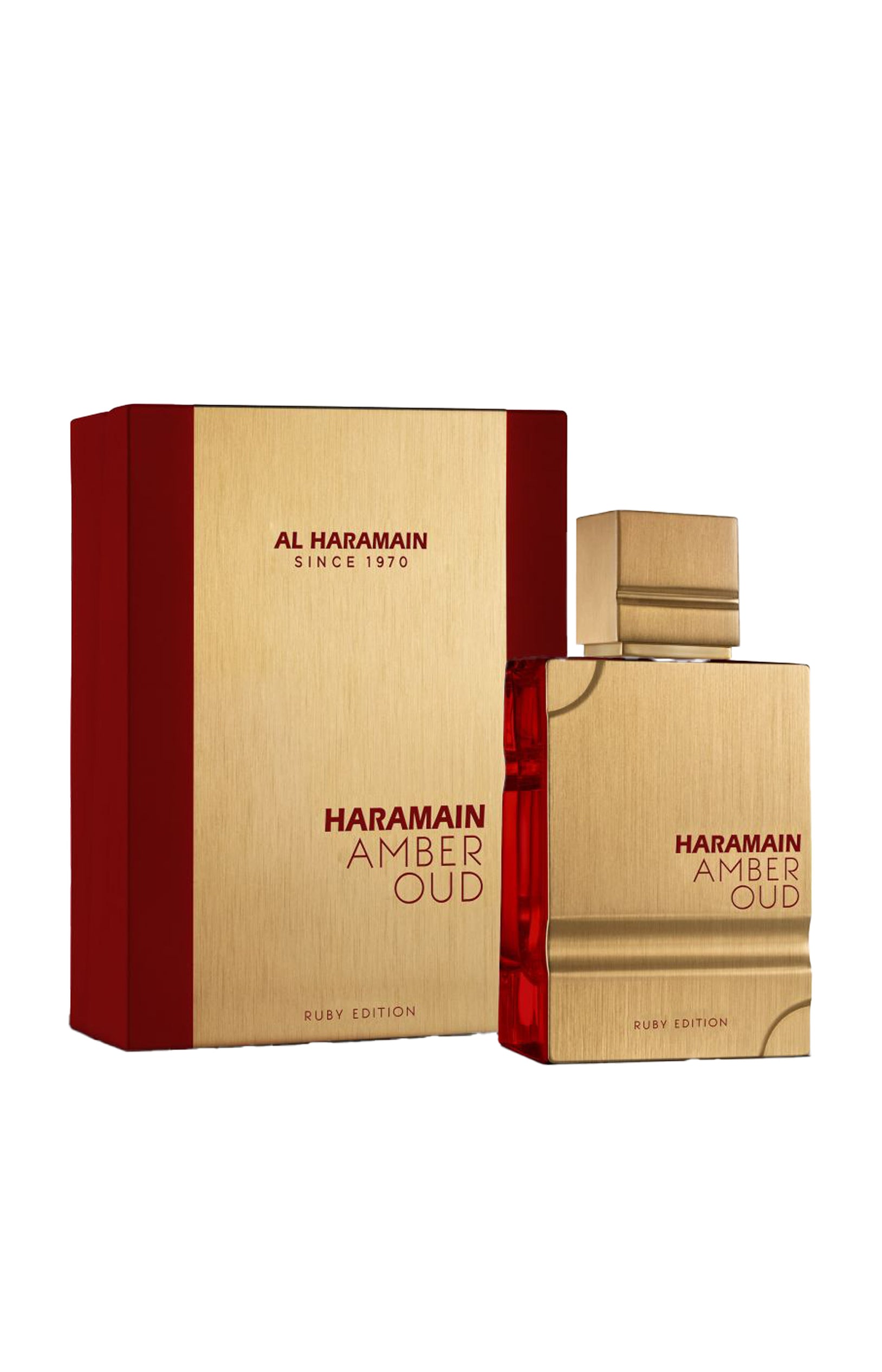 Amber Oud Ruby Edition Eau de parfum - Oriental Épicé