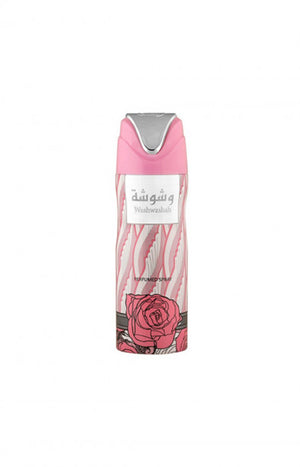 Washwashaah Déodorant - Floral ambré - 200 ml