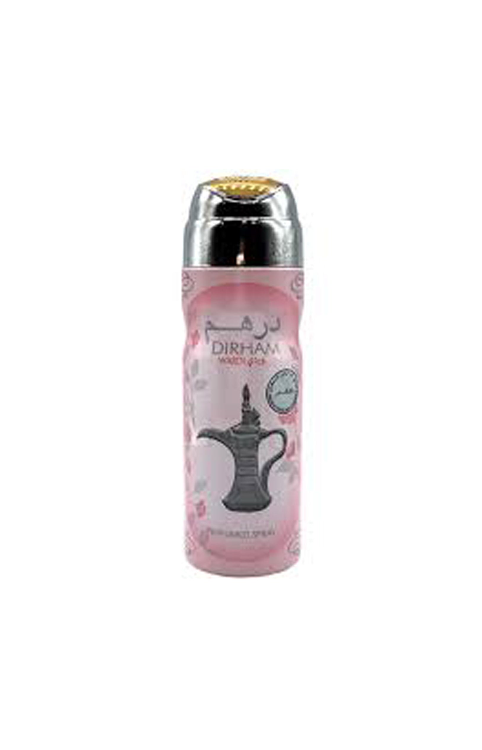 Déodorant - Dihram Wardi - Floral fruité - Femme - 200 ml