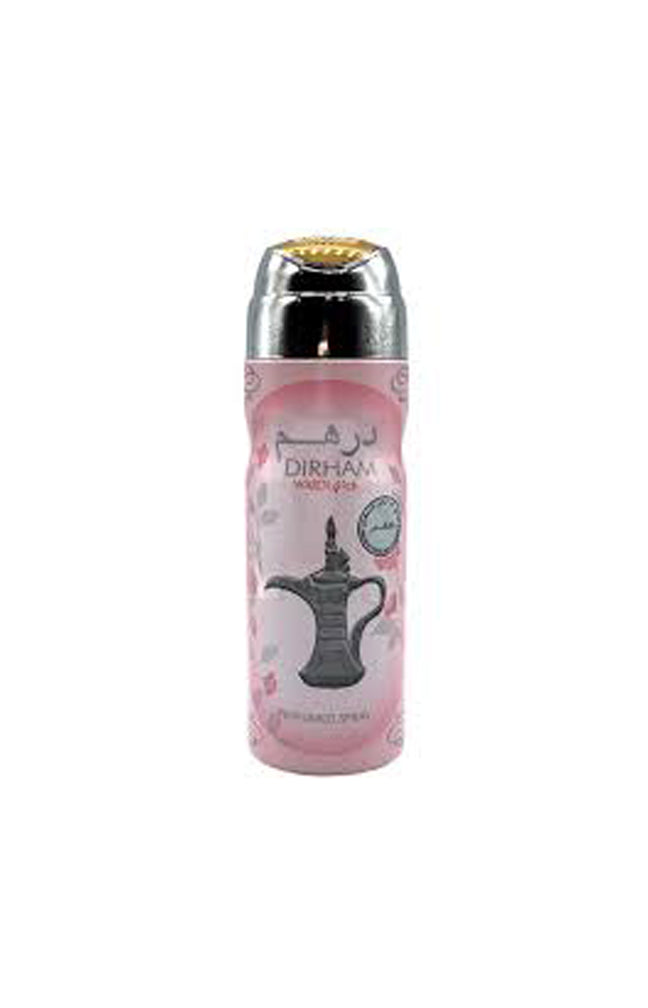 Déodorant - Dihram Wardi - Floral fruité - Femme - 200 ml