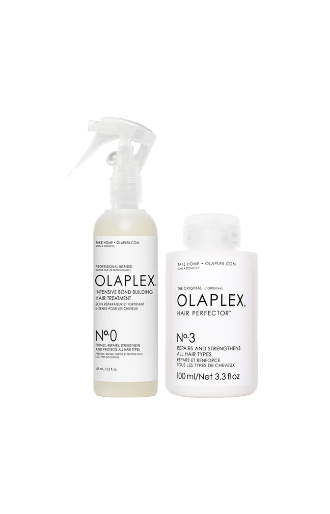 Soins capillaires réparateurs & perfecteurs - N°.0 & N°.3