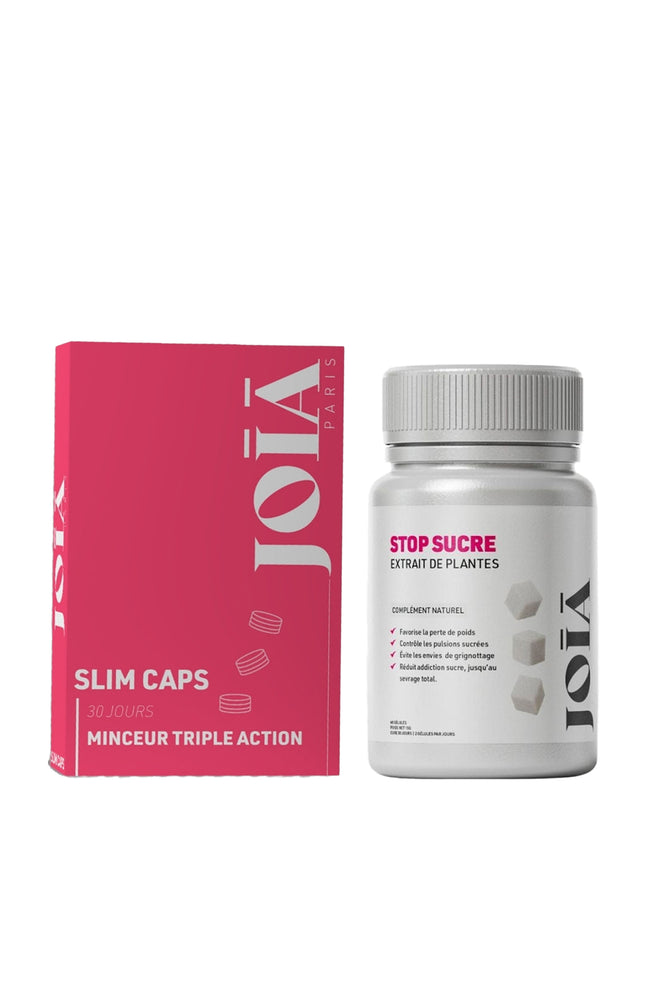 Cure minceur - Slim caps & stop sucre - 2 x 1 mois