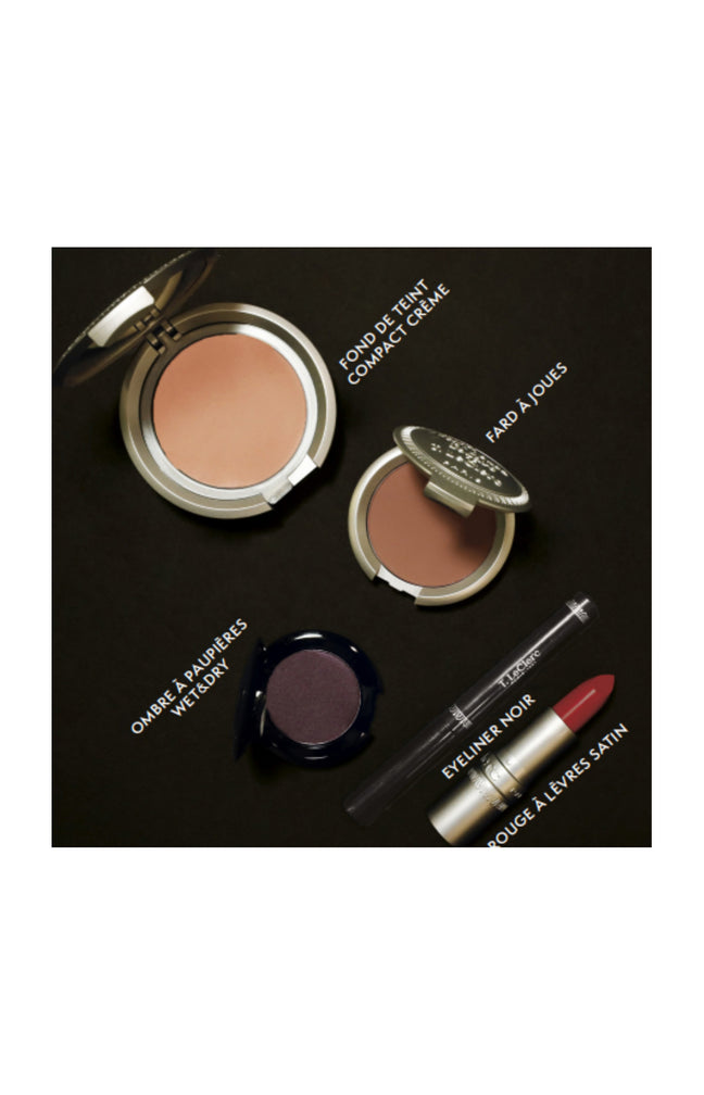 Trousse de maquillage - Charme Mystique - Teint, yeux & lèvres - 5 produits