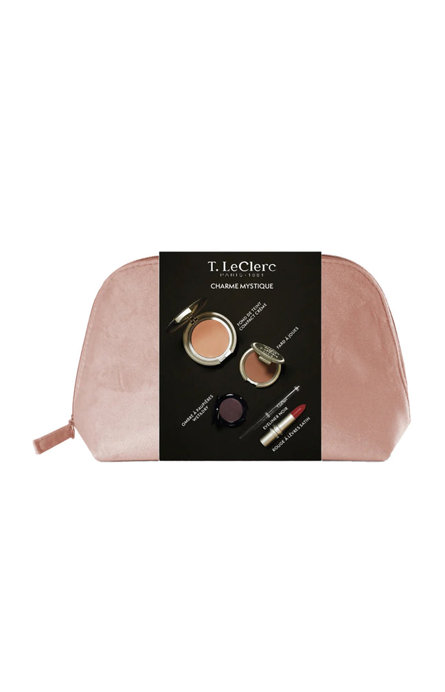 Trousse de maquillage - Charme Mystique - Teint, yeux & lèvres - 5 produits