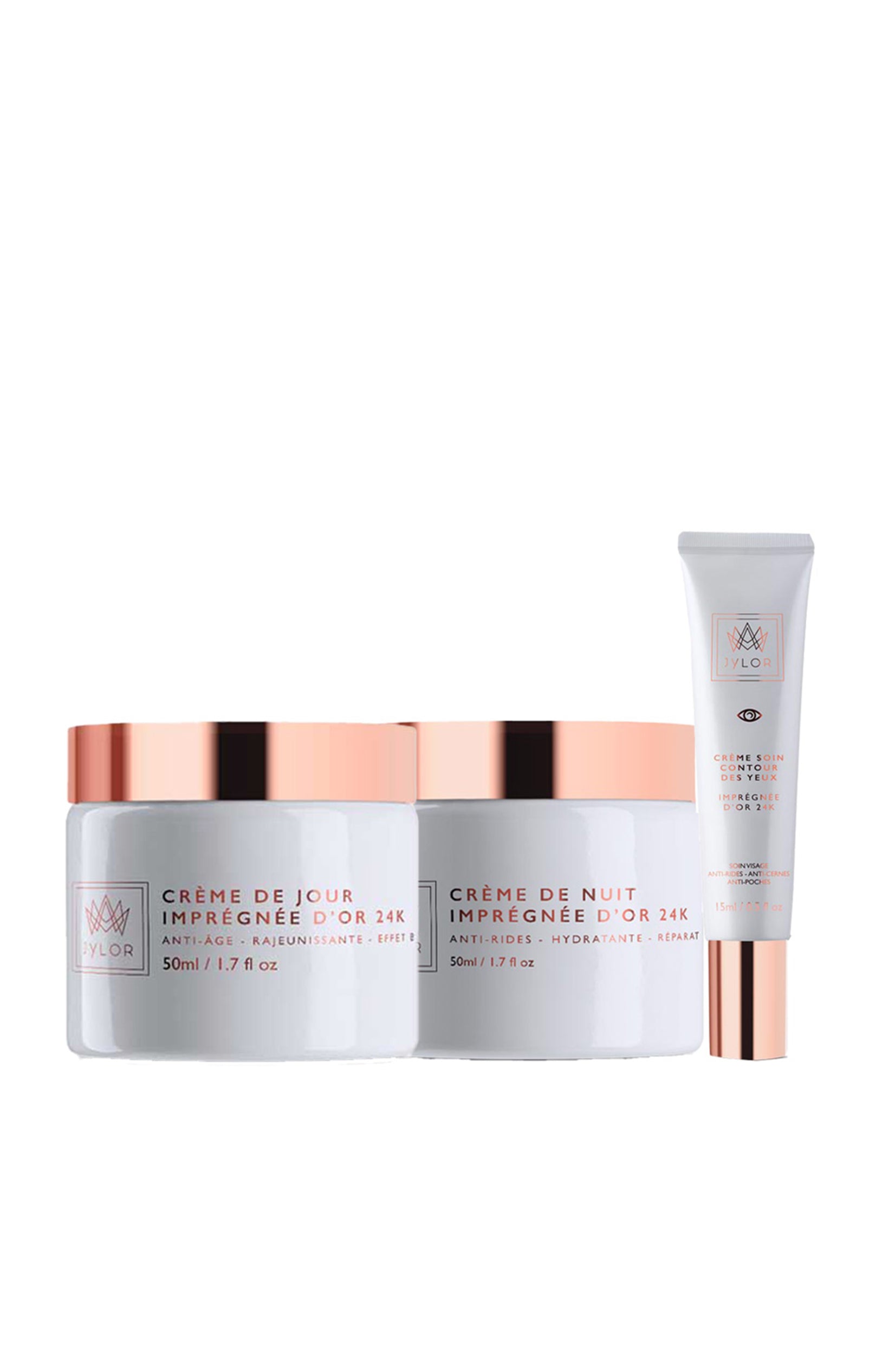 Crèmes anti-âge & Crème contour des yeux repulpante - Or 24k - Visage