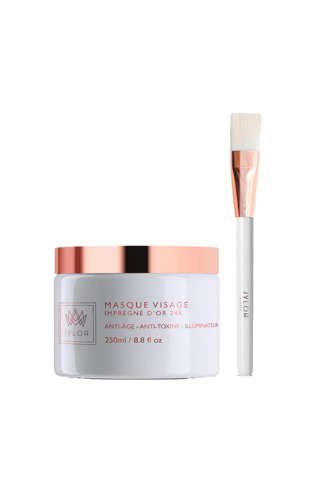 Masque anti-âge & pinceau applicateur - Visage - 250 ml