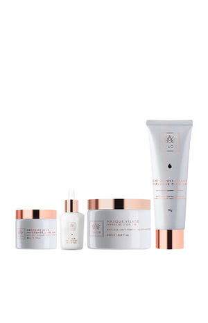 Routine complète - Or 24k - Visage - 4 produits