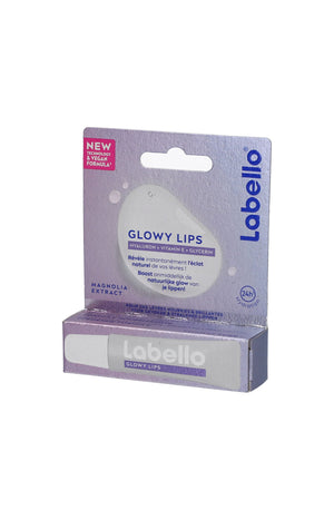 Baume à lèvres Labello Hyaluron Tube Glow - 10 ml